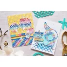 Vágósablon JDD-033, JD Cutting Templates / Mermaid for Each Other  - Jane Davenport (1 csomag)