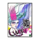 Vágósablon JDD-025, JD Cutting Templates / Queen For A Day - Jane Davenport (1 csomag)