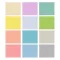 Papírkészlet 12", Cardstock / multipack pastel -  (24 lap)