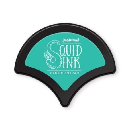 Bélyegzőpárna , Squid Ink Pad / Mermaid Eyes - Jane Davenport (1 db)