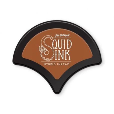 Bélyegzőpárna , Squid Ink Pad / Suntan - Jane Davenport (1 db)