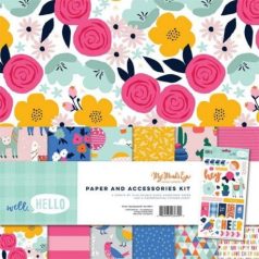   Papírkészlet 12", Well Hello / Collection Kit -  (1 csomag)