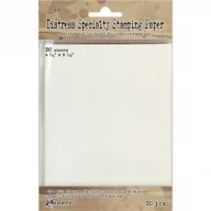   Papír bélyegzéshez, Distress paper / specialty stamping paper - Tim Holtz (20 ív)