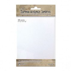   Faerezetű textúrájű papír , Distress paper / woodgrain paper - Tim Holtz (12 ív)