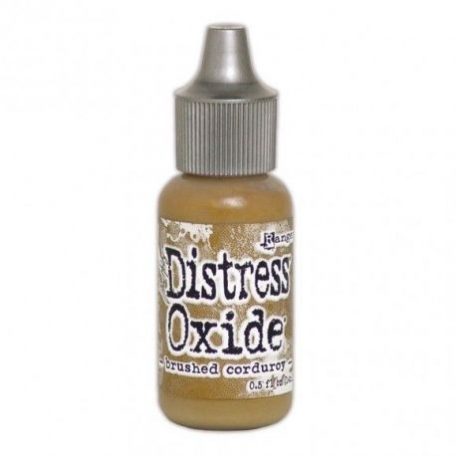 Ranger Distress Oxide Tintapárna Utántöltő - Brushed Corduroy - Tim Holtz Oxide Re-Inker (1 db)