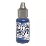   Ranger Distress Oxide Tintapárna Utántöltő - Chipped Sapphire - Tim Holtz Oxide Re-Inker (1 db)