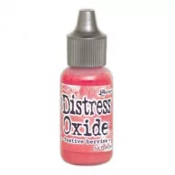   Ranger Distress Oxide Tintapárna Utántöltő - Festive Berries - Tim Holtz Oxide Re-Inker (1 db)