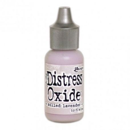 Ranger Distress Oxide Tintapárna Utántöltő - Milled Lavender - Tim Holtz Oxide Re-Inker (1 db)
