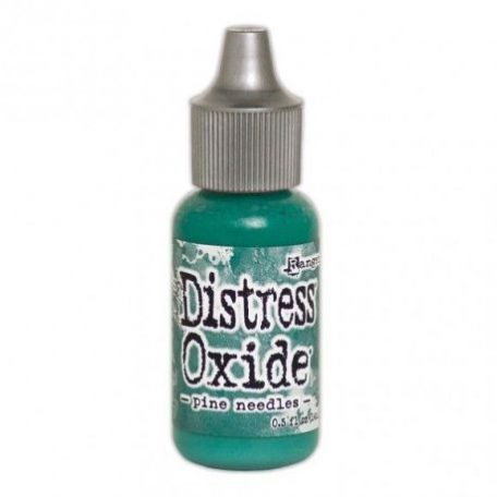 Ranger Distress Oxide Tintapárna Utántöltő - Pine Needles - Tim Holtz Oxide Re-Inker (1 db)