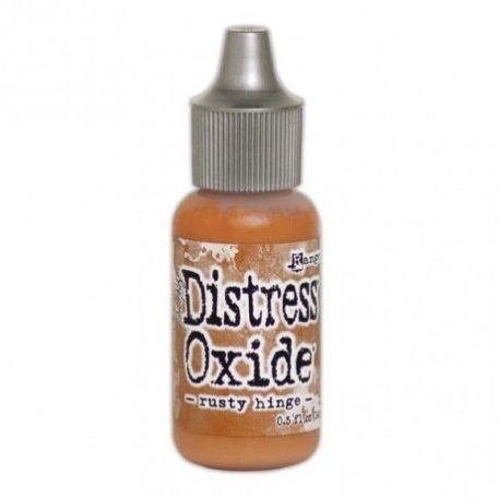 Ranger Distress Oxide Tintapárna Utántöltő - Rusty Hinge - Tim Holtz Oxide Re-Inker (1 db)