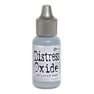   Ranger Distress Oxide Tintapárna Utántöltő - Weathered Wood - Tim Holtz Oxide Re-Inker (1 db)