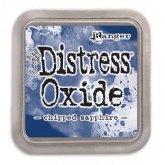   Ranger Distress Oxide Tintapárna - Chipped Sapphire - Tim Holtz (1 db)