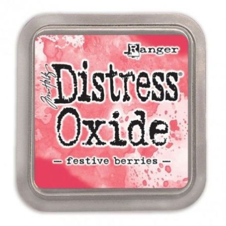 Ranger Distress Oxide Tintapárna - Festive Berries - Tim Holtz (1 db)