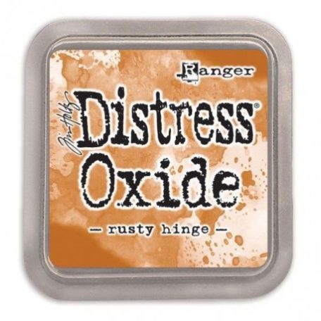 Ranger Distress Oxide Tintapárna - Rusty Hinge - Tim Holtz (1 db)
