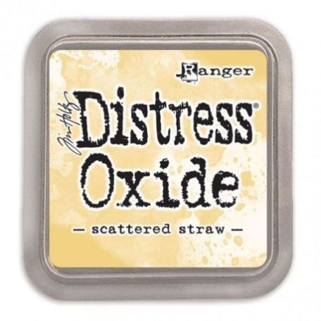 Ranger Distress Oxide Tintapárna - Scattered Straw - Tim Holtz (1 db)