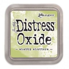   Ranger Distress Oxide Tintapárna - Shabby Shutters - Tim Holtz (1 db)