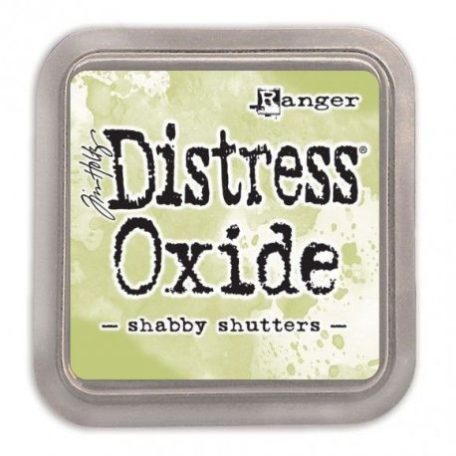 Ranger Distress Oxide Tintapárna - Shabby Shutters - Tim Holtz (1 db)