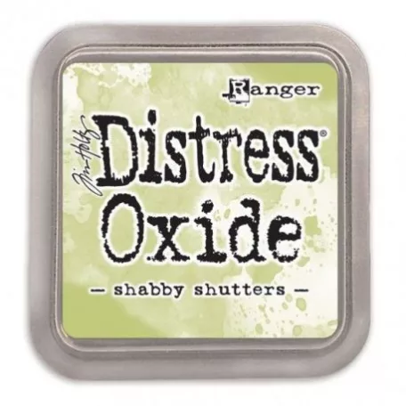 Ranger Distress Oxide Tintapárna - Shabby Shutters - Tim Holtz (1 db)