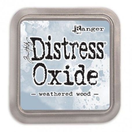 Ranger Distress Oxide Tintapárna - Weathered Wood - Tim Holtz (1 db)