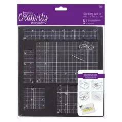   Akril alátét bélyegzőhöz , Creativity Essentials / Clear Stamp Block Set -  (1 csomag)