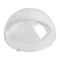Karácsonyi félgömb , Christmas ball / 14 cm -  (2 db)