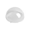 Karácsonyi félgömb , Christmas ball / 10 cm -  (2 db)