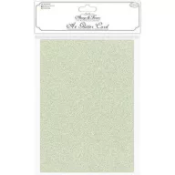   Csillámos papír A4, Craft Consortium Glitter Paper / Sage -  (1 ív)