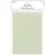 Csillámos papír A4, Craft Consortium Glitter Paper / Sage -  (1 ív)