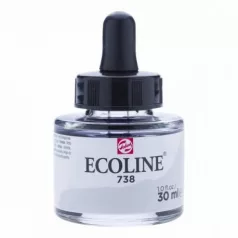   Akvarellfesték koncentrátum 738, Talens Ecoline Liquid Watercolour  / Cold Grey Light -  (30 ml)
