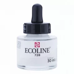  Akvarellfesték koncentrátum 728, Talens Ecoline Liquid Watercolour  / Warm Grey Light  -  (30 ml)