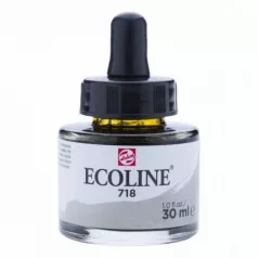   Akvarellfesték koncentrátum 718, Talens Ecoline Liquid Watercolour  / Warm Grey -  (30 ml)