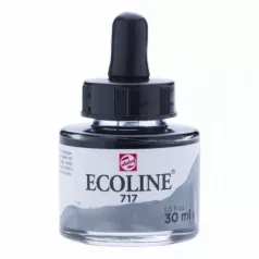   Akvarellfesték koncentrátum 717, Talens Ecoline Liquid Watercolour  / Cold Grey -  (30 ml)