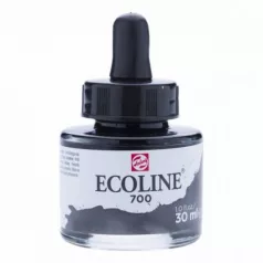   Akvarellfesték koncentrátum 700, Talens Ecoline Liquid Watercolour  / Black -  (30 ml)