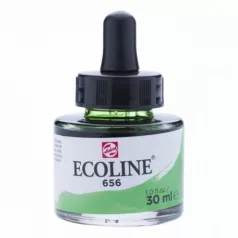   Akvarellfesték koncentrátum 656, Talens Ecoline Liquid Watercolour  / Forest Green -  (30 ml)