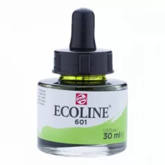   Akvarellfesték koncentrátum 601, Talens Ecoline Liquid Watercolour  / Light Green -  (30 ml)
