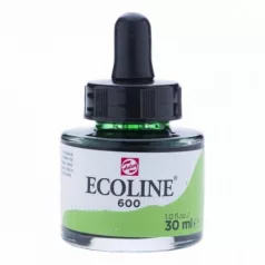   Akvarellfesték koncentrátum 600, Talens Ecoline Liquid Watercolour  / Green -  (30 ml)