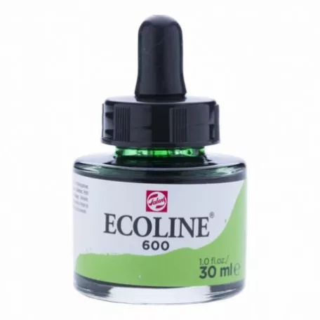 Akvarellfesték koncentrátum 600, Talens Ecoline Liquid Watercolour  / Green -  (30 ml)