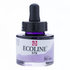   Akvarellfesték koncentrátum 579, Talens Ecoline Liquid Watercolour  / Pastel Violet -  (30 ml)