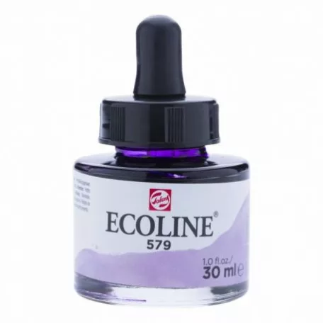 Akvarellfesték koncentrátum 579, Talens Ecoline Liquid Watercolour  / Pastel Violet -  (30 ml)
