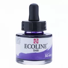   Akvarellfesték koncentrátum 548, Talens Ecoline Liquid Watercolour  / Blue Violet -  (30 ml)