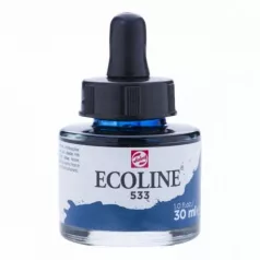   Akvarellfesték koncentrátum 533, Talens Ecoline Liquid Watercolour  / Indigo -  (30 ml)
