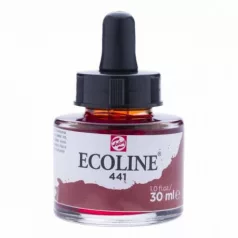   Akvarellfesték koncentrátum 441, Talens Ecoline Liquid Watercolour  / Mahogany -  (30 ml)
