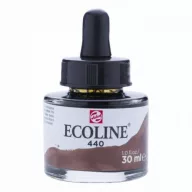   Akvarellfesték koncentrátum 440, Talens Ecoline Liquid Watercolour  / Sepia Deep -  (30 ml)