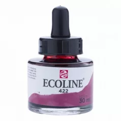   Akvarellfesték koncentrátum 422, Talens Ecoline Liquid Watercolour  / Red Brown -  (30 ml)