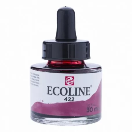 Akvarellfesték koncentrátum 422, Talens Ecoline Liquid Watercolour  / Red Brown -  (30 ml)
