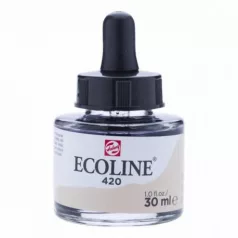  Akvarellfesték koncentrátum 420, Talens Ecoline Liquid Watercolour  / Beige -  (30 ml)
