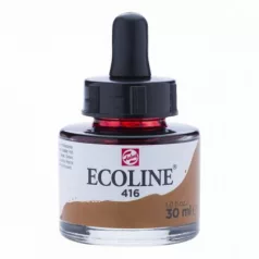   Akvarellfesték koncentrátum 416, Talens Ecoline Liquid Watercolour  / Sepia -  (30 ml)