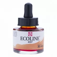   Akvarellfesték koncentrátum 407, Talens Ecoline Liquid Watercolour  / Deep Ochre -  (30 ml)