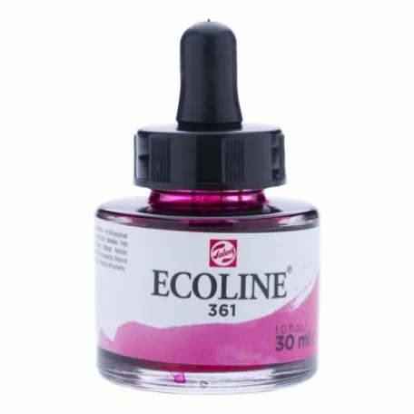 Akvarellfesték koncentrátum 361, Talens Ecoline Liquid Watercolour  / Light Pink -  (30 ml)
