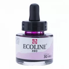   Akvarellfesték koncentrátum 390, Talens Ecoline Liquid Watercolour  / Pastel Rose -  (30 ml)